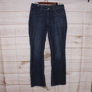 Riders by Lee Size 14 Long Women's Blue Jeans 36"